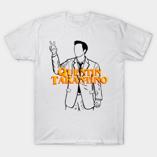 Quentin Tarantino Portrait T-Shirt